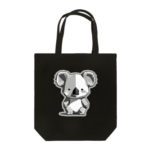 モノクロームコアラ Tote Bag