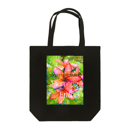 Garden of healing Plumeria epic Tote Bag