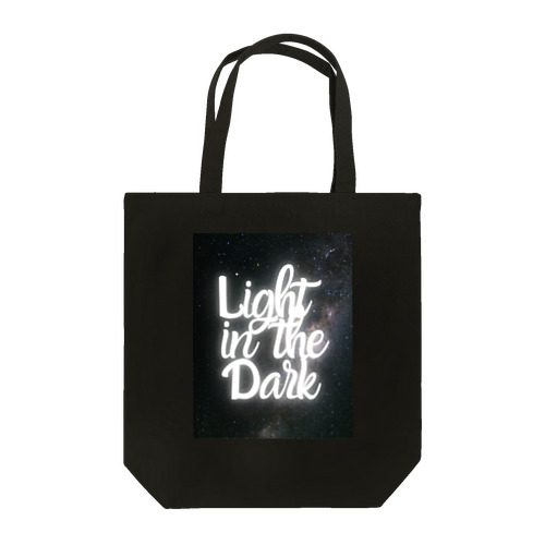 Light in the dark Tote Bag