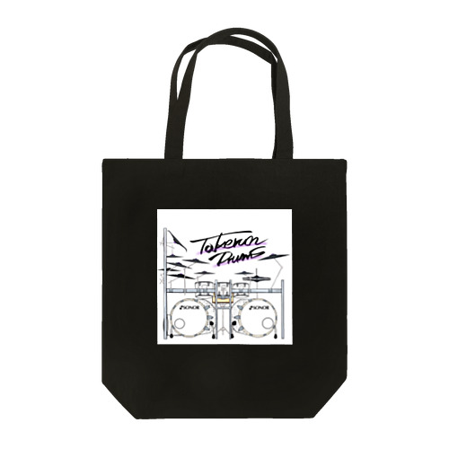 TAKERUNDrums Square Tote Bag