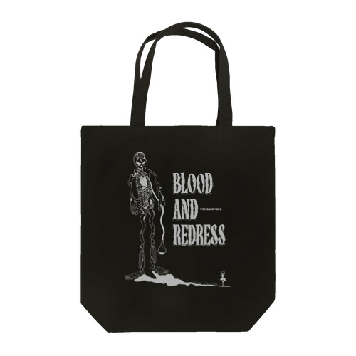 BLOOD AND REDRESS Tote Bag