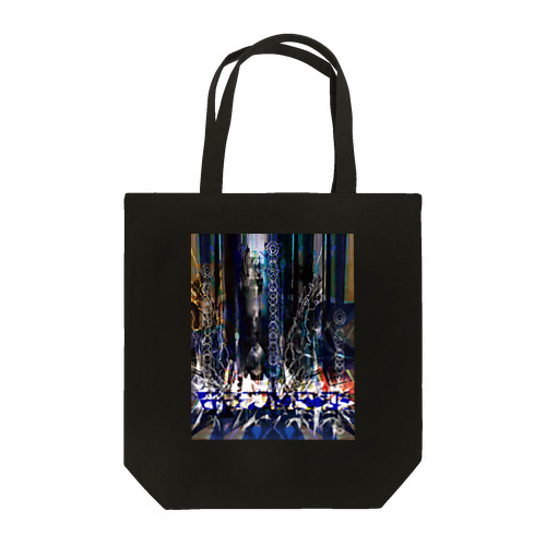 Existential afterimage Tote Bag