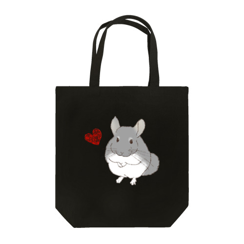 チンチラ スタンダードグレー Tote Bag