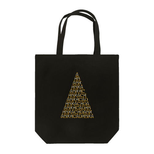 A B R A C A D A B U R A (ｱﾌﾞﾀﾞｶﾀﾞﾌﾞﾗ) Tote Bag