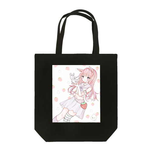 いちごミルクに溺れたい Tote Bag