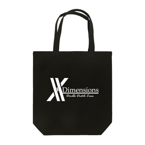 X-Dimensions logo2 Tote Bag