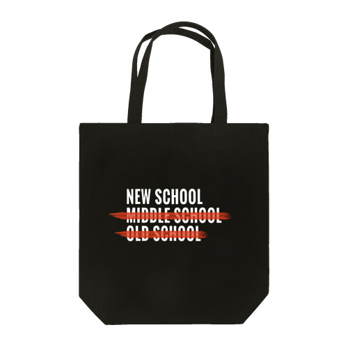 NEW SCHOOL Tote Bag