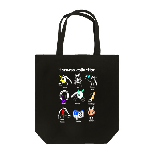 馬具コレグッズ　各種 Tote Bag