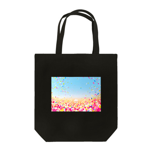 雨降りの朝 Tote Bag