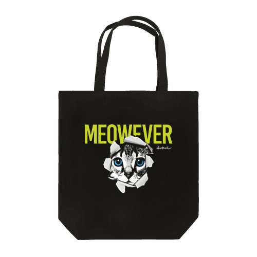 MEOWEVER Tote Bag