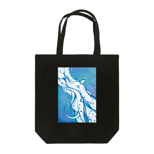 水の戯れ Tote Bag