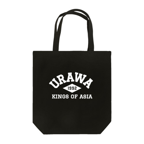 URAWA KINGS OF ASIA カレッジロゴ WH household goods Tote Bag