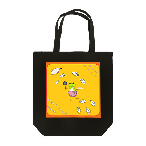 カエルちゃんと餃子ちゃん🐸🥟 Tote Bag