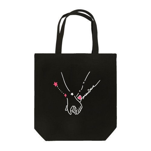 ブラックトートバッグ Tote Bag