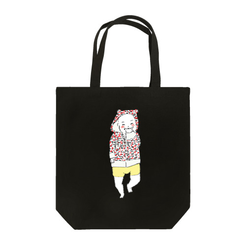 baby007 color Tote Bag