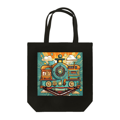 レトロファッション Tote Bag