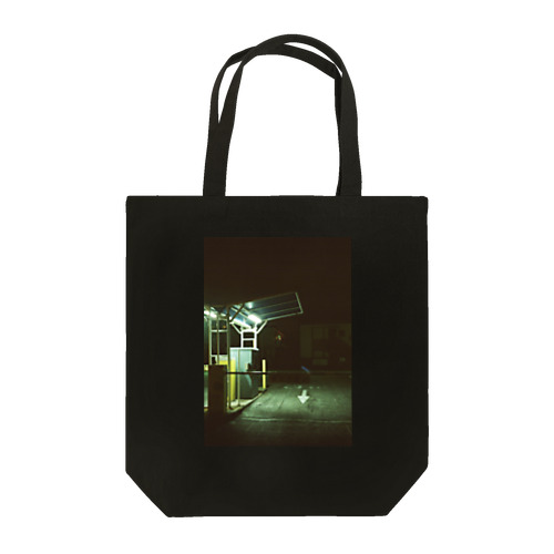 Night strolling - Parking lot Tote Bag