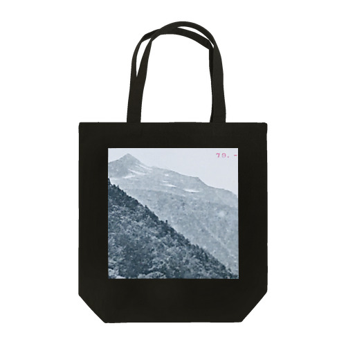 山 Tote Bag