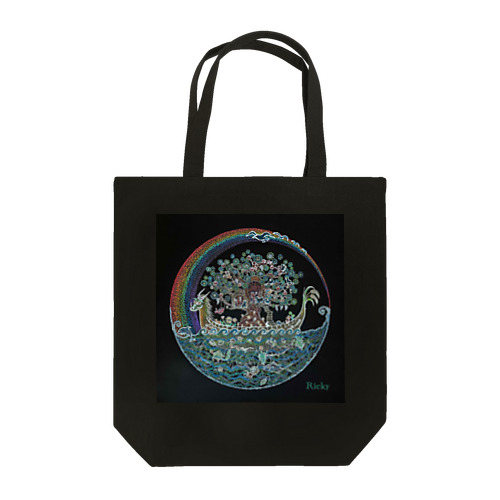 葦船曼荼羅「未来航海〜生命の船は全てをのせて海を渡る〜」 Tote Bag