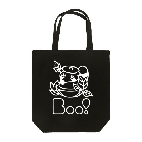 Boo!(ぶんぶくちゃがま) Tote Bag