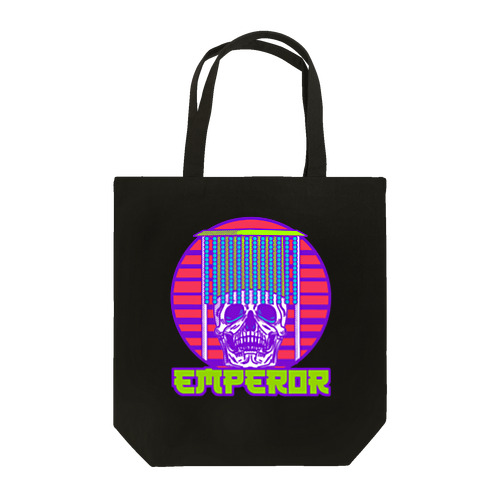 【前面】skeleton emperor Tote Bag