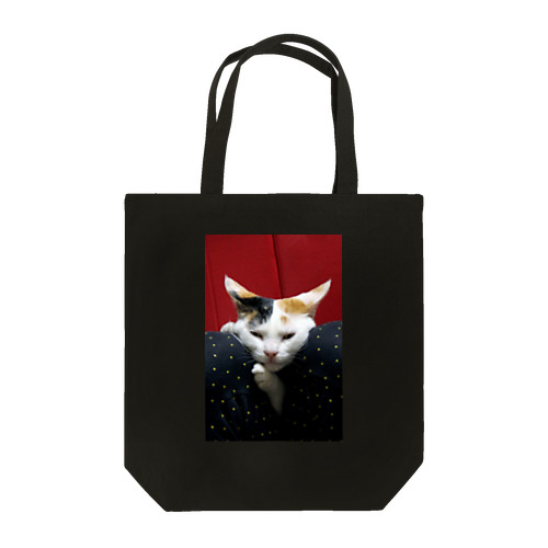 妖怪美少女猫びわちゃん Tote Bag