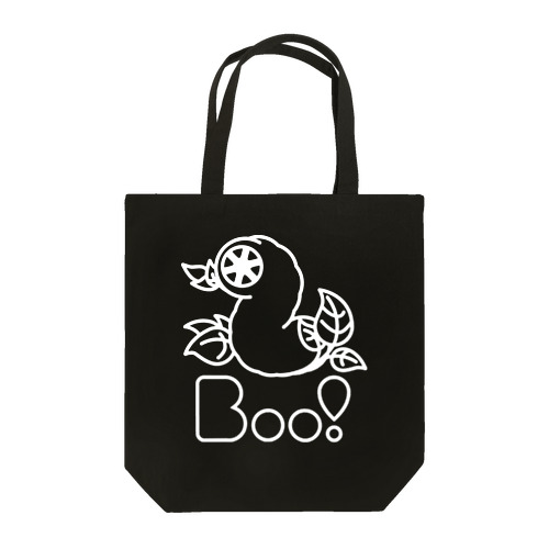 Boo!(モンゴリアンデスワーム) Tote Bag