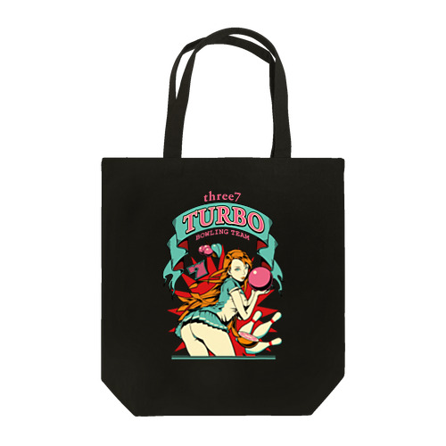 three7TURBO×ボウリング Tote Bag