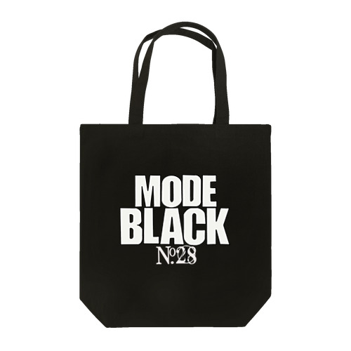 No.428 MODE BLACK シリーズ　 Tote Bag