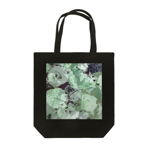 花　グリーン Tote Bag