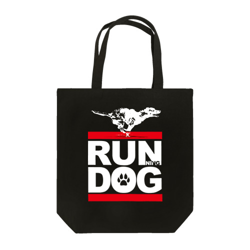RUNNING DOG　走ってる犬　CCG-005-2B Tote Bag