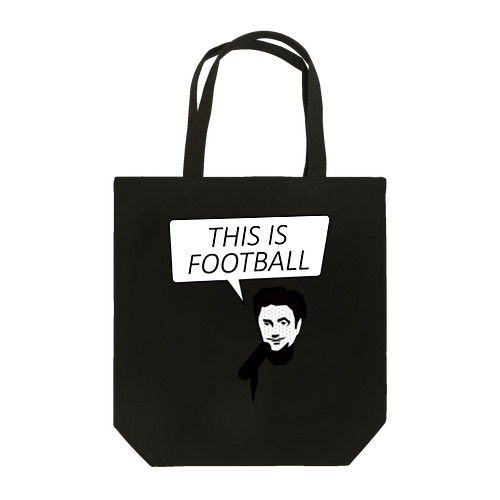 これがフットボールだ Tote Bag