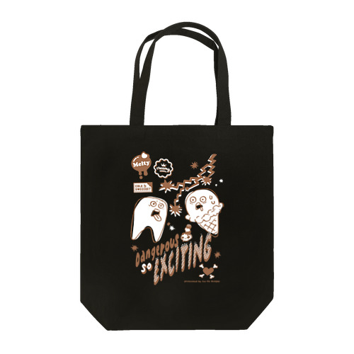 あいすだいすき!(チョコ) Tote Bag