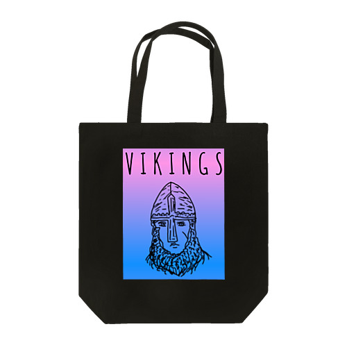 VIKINGS-ヴァイキング_グラデーショントートバッグ Tote Bag