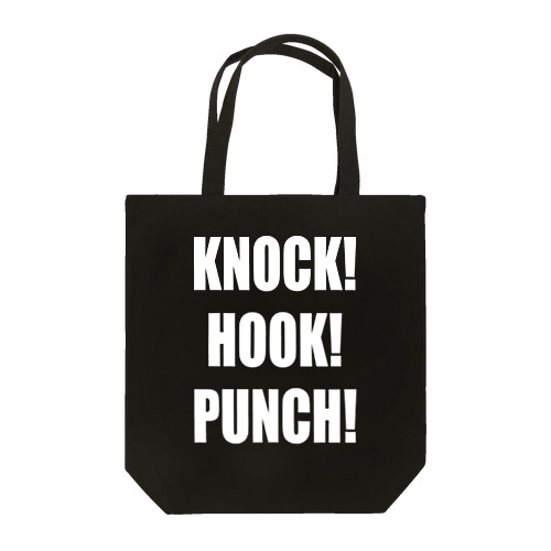 KNOCK! HOOK! PUNCH! Tote Bag