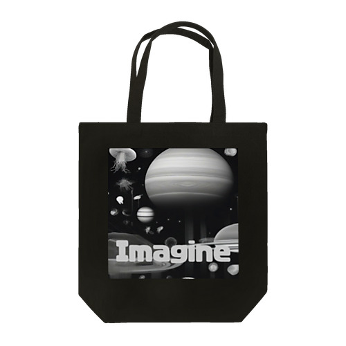 Imagine moonシリーズ Tote Bag
