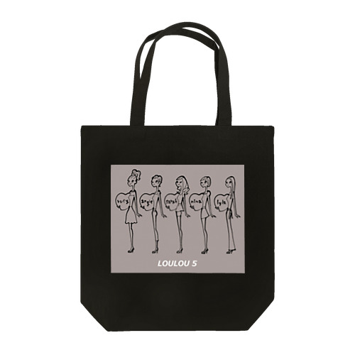 LOULOU 5  メンバー Tote Bag