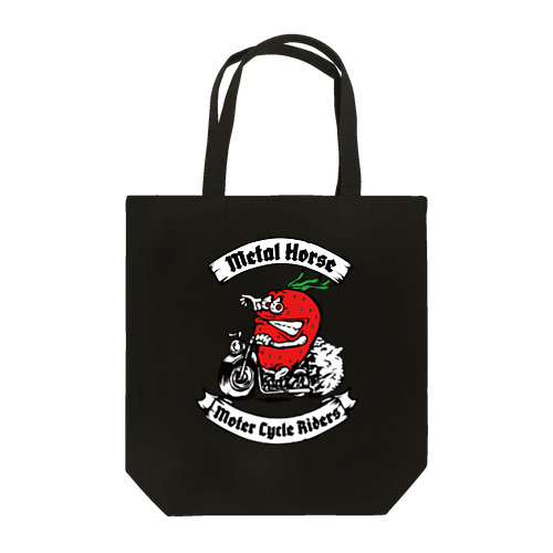 METAL HORSE いちごモンスター Tote Bag