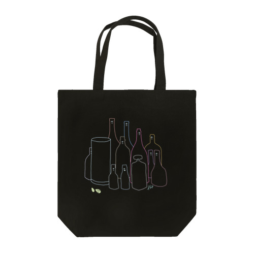 ボトルさんたち Tote Bag