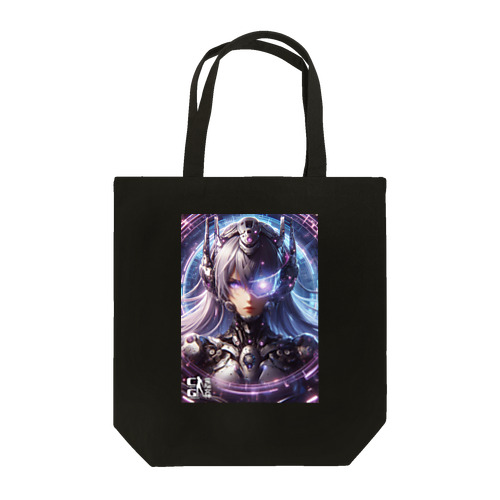 惑星連合 中枢機能制御首席魔導師「シルヴァ」 Tote Bag