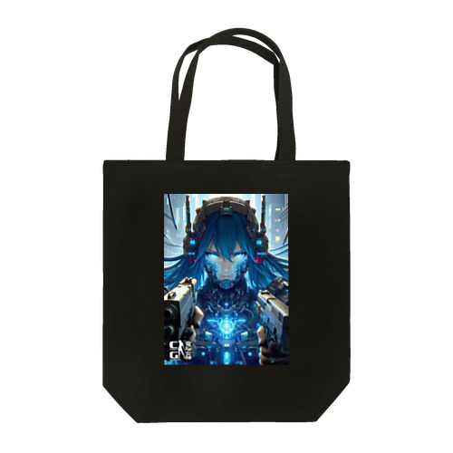 地球惑星同盟 第三降下突撃連隊 隊長「シャノン」 Tote Bag