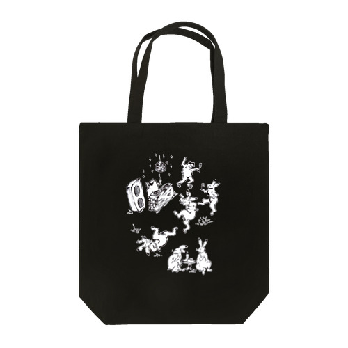 DJParty 鳥獣戯画　　野外フェス Tote Bag