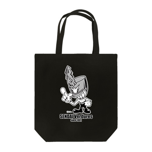 ばでゅ君（モノクロ） Tote Bag