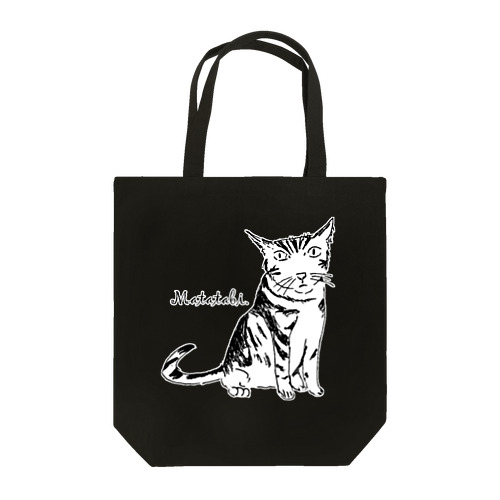 Matatabi Neko Tote Bag