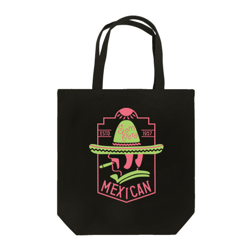 メキシコ帽子店 Tote Bag