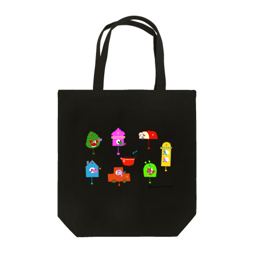 ネコの郵便屋さん！ Tote Bag