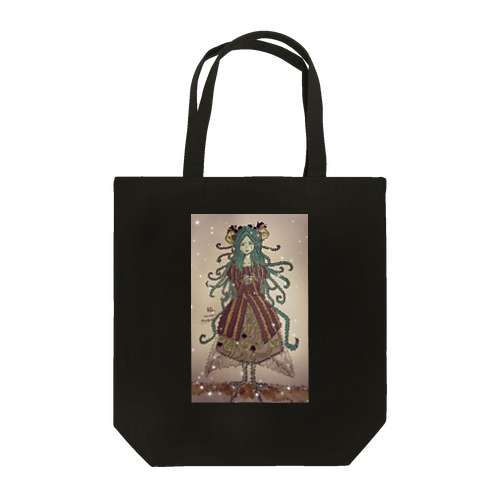 毒蟲。｢I wanted you to touch it｣ Tote Bag