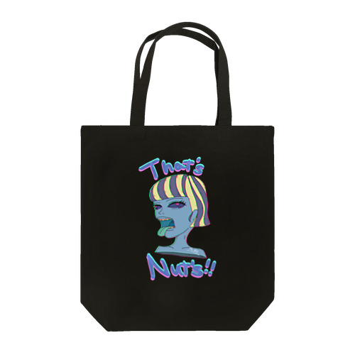 that's nuts Tote Bag