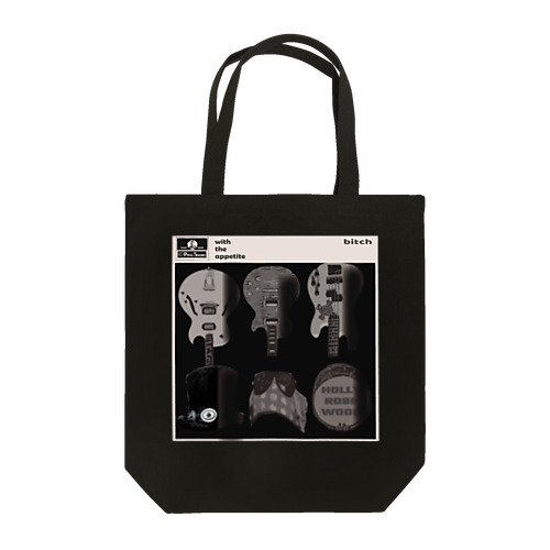 with the appetite  ガンズ トリビュート Tote Bag