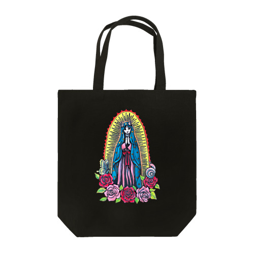 グアダルーペの聖猫 聖母マリア 猫 Tote Bag